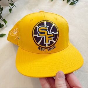 Golden State Warriors 1962 Mitchell & Ness Snapback Hat